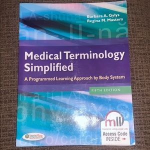Medical Terminology Simplified Textbook